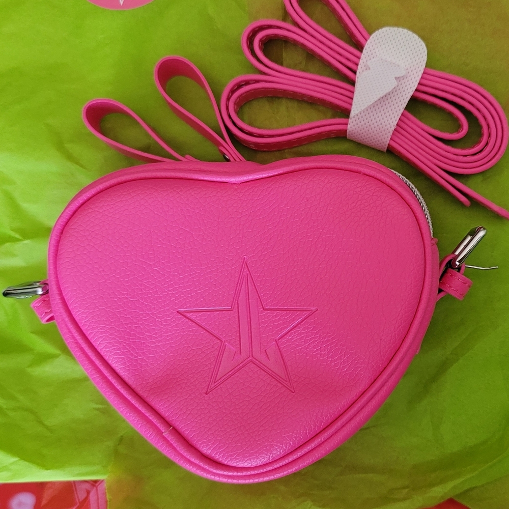 Jeffree Star Heart Purse